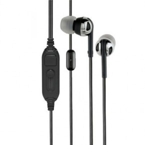  Scosche IDR656MD Premium Increased Dynamic Range Earphones with tapLINE III Black