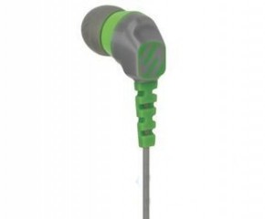  Scosche Noise Isolation EarBuds Green 3