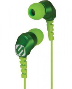  Scosche Noise Isolation EarBuds Green 4