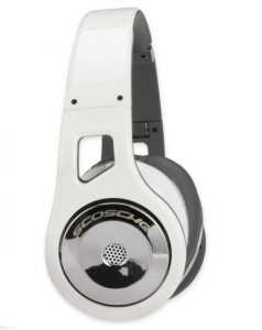  Scosche Reference Grade On Ear Headphones with tapLine III Control Technology White