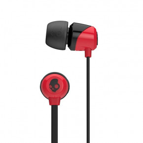  Skullcandy Jib Wireless In-Ear Noise-Isolating Earbuds Black/Red Refurbished