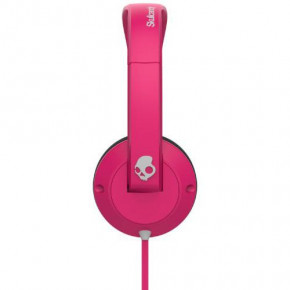  Skullcandy Uproar On-ear Headphones Pink 3