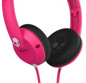  Skullcandy Uproar On-ear Headphones Pink 4