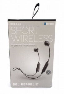  Sol Republic Relays Sport Wireless (SOL-EP1170 GY) Grey 6