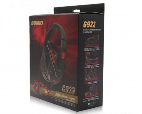  Somic G923 Black 6