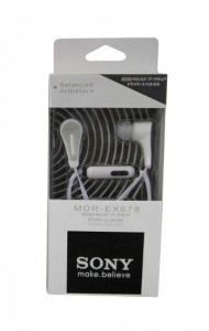   Sony EX 678 White (0)
