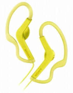  Sony MDR-AS210AP Yellow