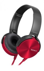  Sony MDR-XB450AP Red (MDRXB450APR.E)