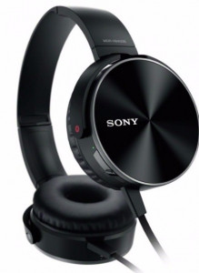   Sony MDR-XB450 Black (2)
