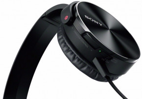   Sony MDR-XB450 Black (4)