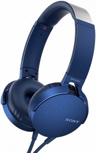  Sony MDR-XB550AP Blue