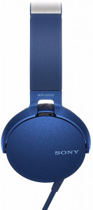  Sony MDR-XB550AP Blue 5