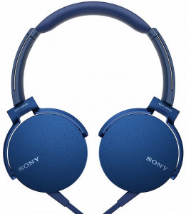  Sony MDR-XB550AP Blue 6