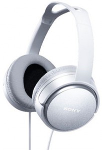  Sony MDR-XD150 White (MDRXD150W.AE)