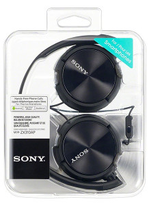  Sony MDR-ZX310AP Black 4