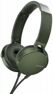  Sony MDRXB550APG.E Green