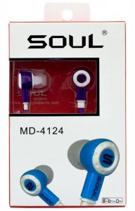  Soul MD-4124 Blue