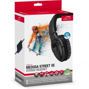  Speedlink Medusa Street XE Stereo Headset (SL-870000-BK) 5