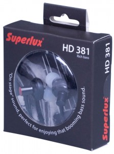  Superlux HD381 3