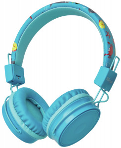  Trust Comi Bluetooth Wireless Kids Headphones blue (23128)