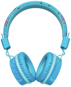   Trust Comi Bluetooth Wireless Kids Headphones blue (23128) (2)