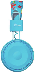  Trust Comi Bluetooth Wireless Kids Headphones blue (23128) (3)