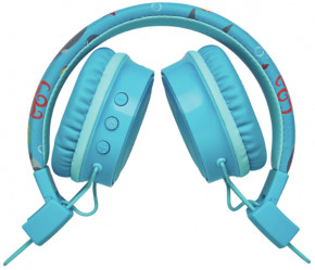   Trust Comi Bluetooth Wireless Kids Headphones blue (23128) (4)