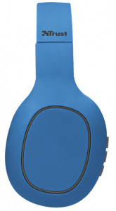  Trust Dona Wireless Bluetooth headphones Blue (22980) 5