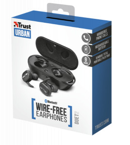  Trust Duet2 Bluetooth Wire-free Earphones (22864) 12