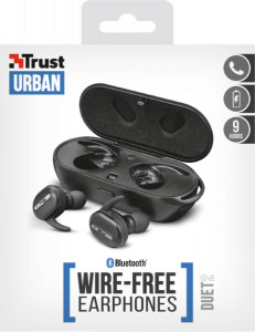  Trust Duet2 Bluetooth Wire-free Earphones (22864) 13