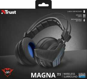  Trust GXT 393 Magna Wireless 7.1 Surround Gaming Headset (22796) 9