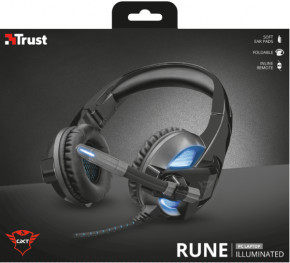  Trust GXT 410 Rune Illuminated PC Headset 7