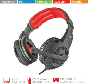 s Trust GXT 4310 Jaww Gaming Headset (22933) 3