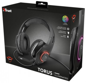 s Trust GXT 455 Torus RGB gaming headset (23138) 6