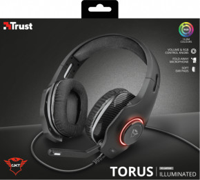 s Trust GXT 455 Torus RGB gaming headset (23138) 7
