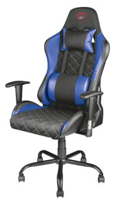  Trust GXT 707R Resto Gaming chair blue 4
