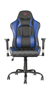  Trust GXT 707R Resto Gaming chair blue 5