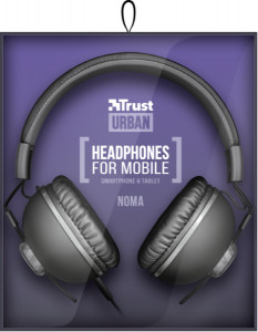  Trust Noma Headphones matte black 6