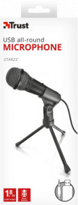  Trust Starzz USB all-round Microphone 7