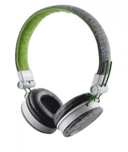  Trust Urban Revolt Fyber Headphone Grey/Green
