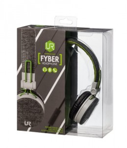  Trust Urban Revolt Fyber Headphone Grey/Green 7
