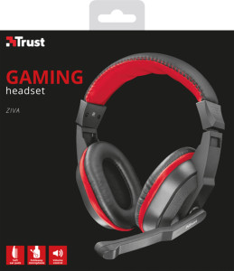   Trust Ziva Gaming Headset 5