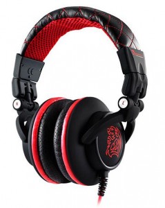  Tt eSports Draco Gaming Headset Black/Red (HT-DRA007OERE)