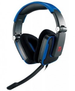  Tt eSports Shock Gaming Headset Dark Blue (HT-SHK002ECBU)