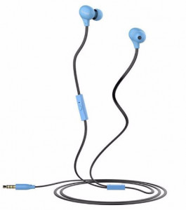  Usams US-SJ023 Color Beans In-ear Earphone Ewave series Blue