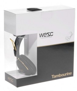  WeSC Tambourine Golden Black 6