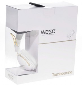  WeSC Tambourine Golden White 6