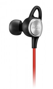  Meizu EP-52 Sports Bluetooth Earphones Black Red 3