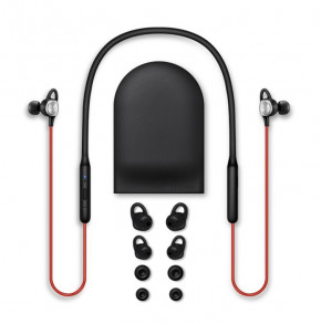  Meizu EP-52 Sports Bluetooth Earphones Black Red 5