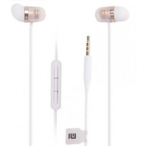  Xiaomi Mi Capsule earphone White/Gold (ZBW4334TY / 6954176882783)